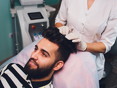 Why Men Hair Transplant